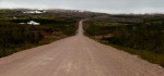 It's a long way, 2200 km door niemandsland